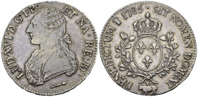 Louis XVI, AR Ecu de Béarn 1785, Pau