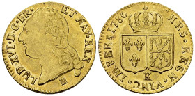 Louis XVI, AV Louis d'or 1786 K, Bordeaux