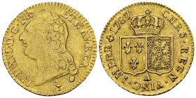 Louis XVI, AV Louis d'or 1787 A, Paris