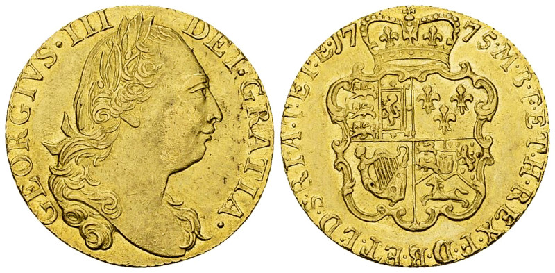 George III AV Guinea 1775 

Great Britain. George III. AV Guinea 1775 (8.37 g)...