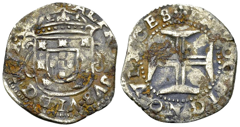 Alfonso VI AR Tostão n.d. 

Portugal. D. Alfonso VI (1656-1667). AR Tostão n.d...