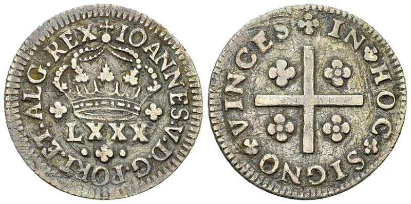 João V AR Tostão, Lisbon 

Portugal. D. João V (1706-1750). AR Tostão (2.78 g)...