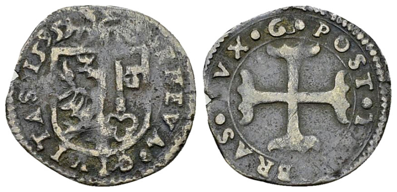 Genf, BI Quart 1595 

Schweiz, Genf/Genève. BI Quart 1596 (0.67 g).
 HMZ 2-30...