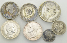 Italy, Lot 7 AR coins