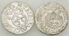 Livonia, Lot of 2 AR Poltorak
