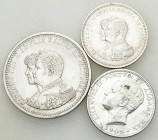 Portugal, Lot of 3 AR coins