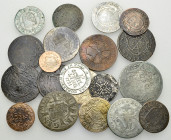 Schweiz, Lot von 20 Kantonalmünzen