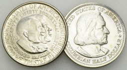 USA, Lot of 2 AR Half Dollars