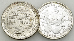 USA, Lot of 2 AR Half Dollars
