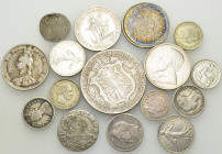 World, Lot of 16 AR coins