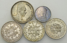 World, Lot of 5 AR coins
