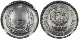 1 złoty 1965