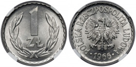 1 złoty 1966