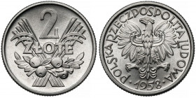 2 złote 1958