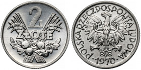 2 złote 1970