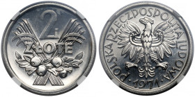 2 złote 1971