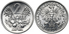 2 złote 1971