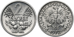 2 złote 1972 - lekki duch