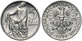 Rybak 5 złotych 1971