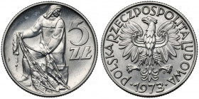 5 złotych 1973 Rybak