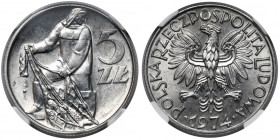 5 złotych 1974