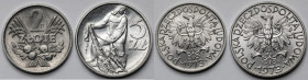 2 i 5 złotych 1973 - zestaw (2szt)