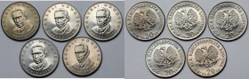 20 złotych 1983 Nowotko - zestaw (5szt)