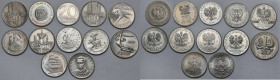 10-20.000 złotych 1965-1993 - zestaw (12szt)