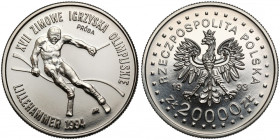 Próba NIKIEL 20.000 złotych 1993 Lillehammer