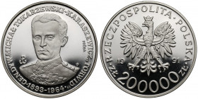 Próba NIKIEL 200.000 złotych 1991 Tokarzewski-Karaszewicz 'Torwid'