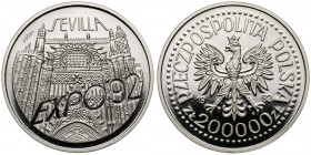 Próba NIKIEL 200.000 złotych 1992 Expo Sevilla