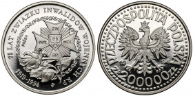 Próba NIKIEL 200.000 złotych 1994 Związek Inwalidów