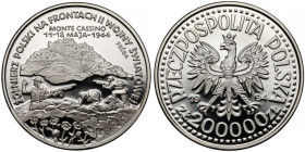 Próba NIKIEL 200.000 złotych 1994 Monte Cassino