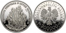 Próba NIKIEL 300.000 złotych 1993 Getto Warszawskie
