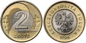 2 złote 1994