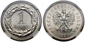 1 złoty 1990