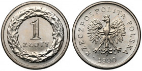 1 złoty 1990