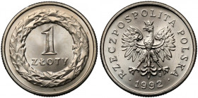 1 złoty 1992