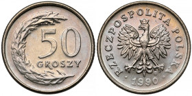 50 groszy 1990