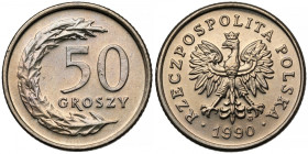 50 groszy 1990