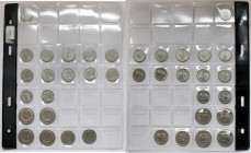 10-50 groszy i 1 złoty 1990-2004 - zestaw (19szt)