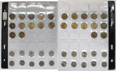 5-10 groszy 1990-2004 - zestaw (22szt)