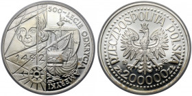 200.000 złotych 1992 Odkrycie Ameryki