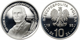 10 złotych 1995 Wincenty Witos