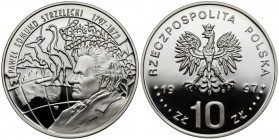 10 złotych 1997 Edmund Strzelecki