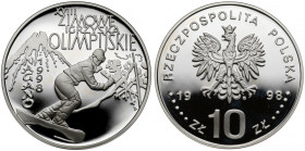 10 złotych 1998 Nagano