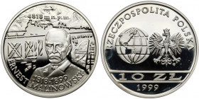 10 złotych 1999 Ernest Malinowski