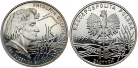 10 złotych 1999 Fryderyk Chopin