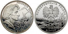 10 złotych 1999 Fryderyk Chopin