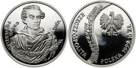 10 złotych 1999 Juliusz Słowacki